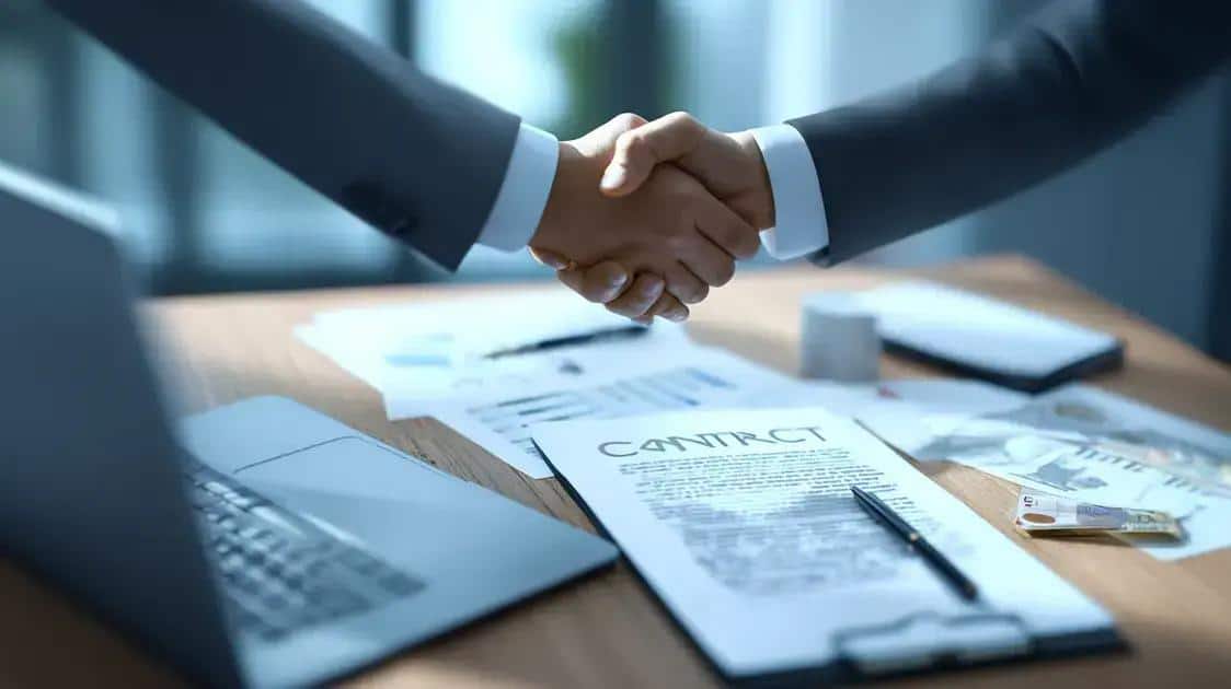 Dicas para negociar reajustes contratuais