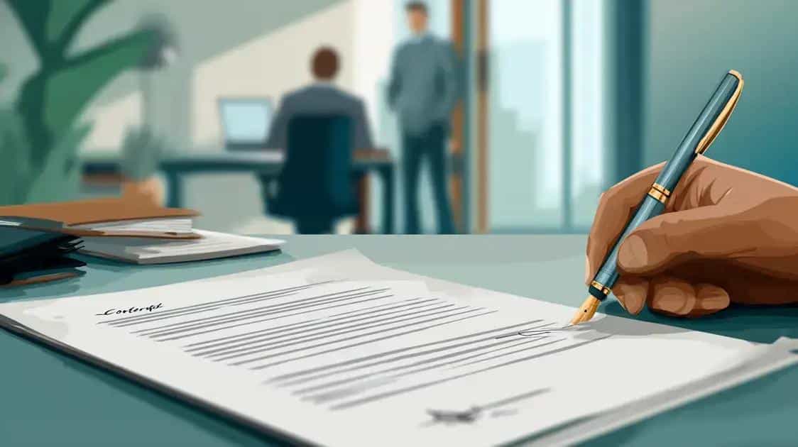Dicas para negociar cláusulas de penalidades em contratos de compra