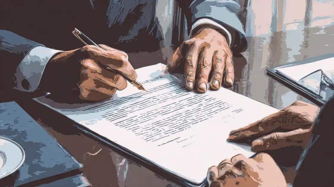Importância das cláusulas em contratos