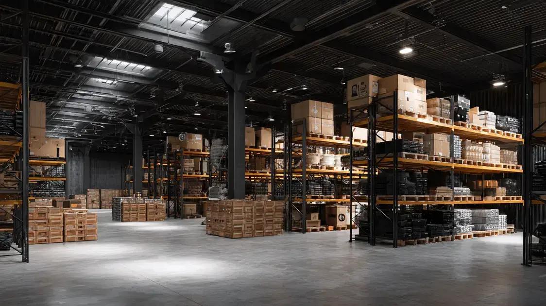 Gestão de estoque em indústrias têxteis: como evitar perdas e excesso de produção