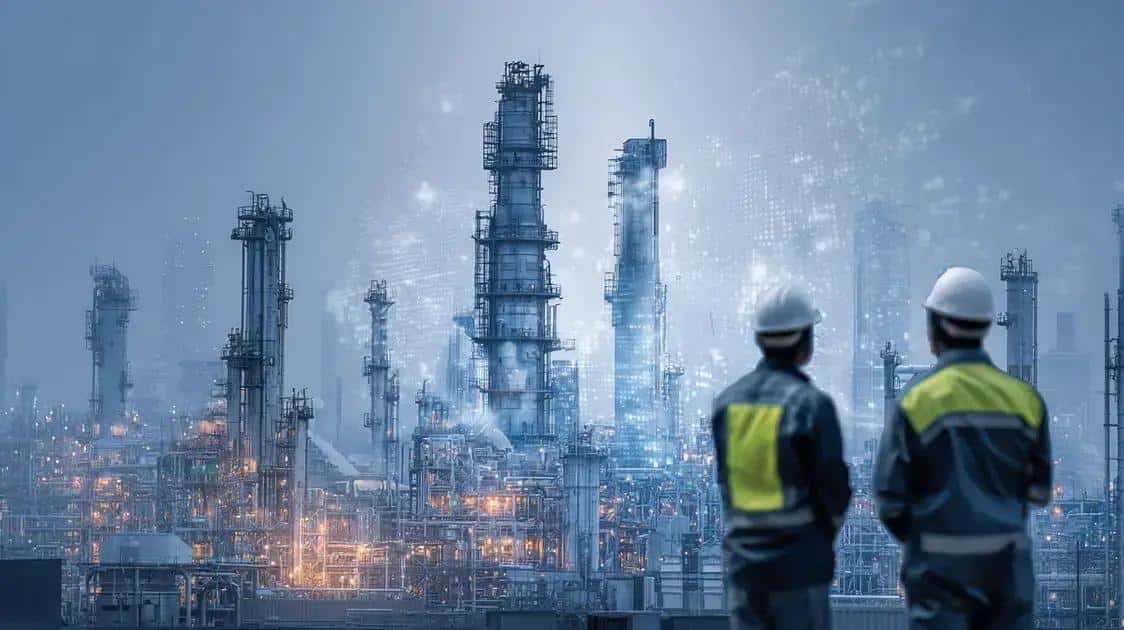 Desafios e oportunidades para as empresas químicas
