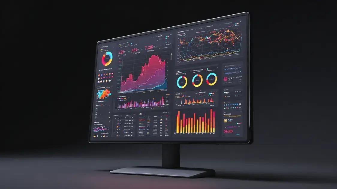 Principais componentes de um dashboard eficaz