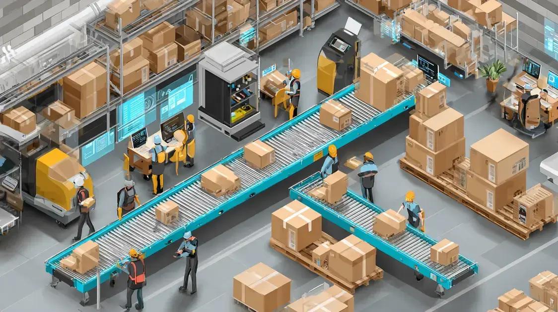 Importância da eficiência logística para empresas