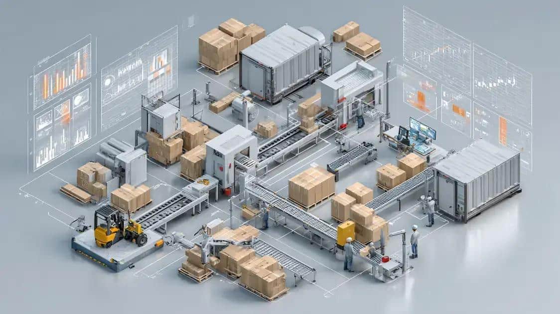 Técnicas para otimização de processos logísticos