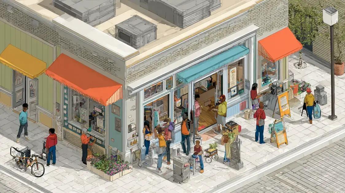 Negociação de ações de marketing local com fornecedores e parceiros regionais