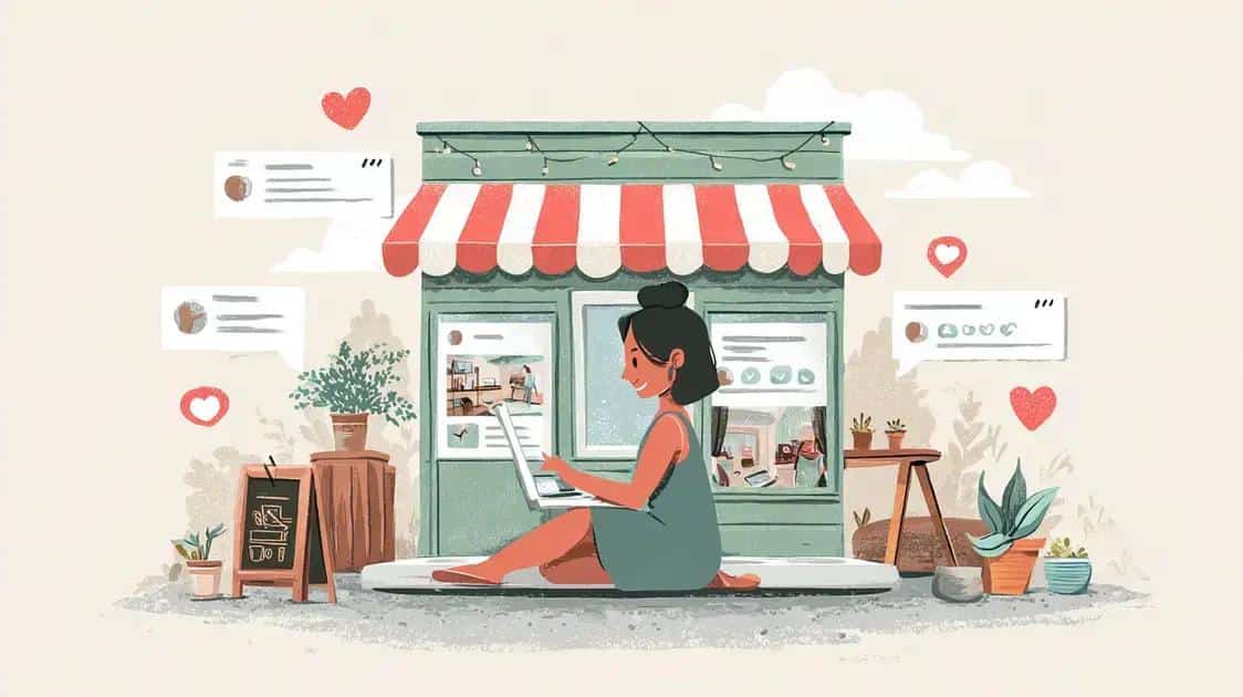 Utilizando redes sociais para marketing local