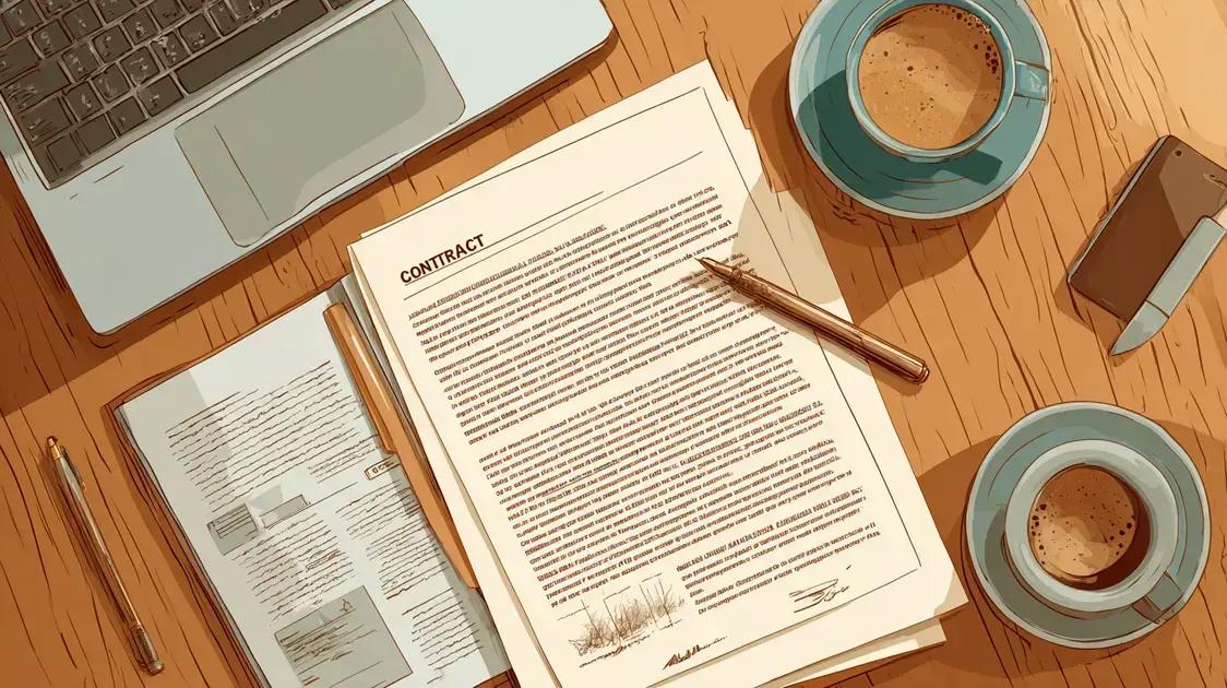 Principais elementos de um contrato eficaz