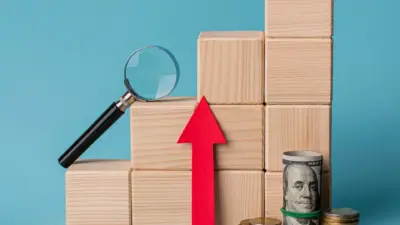 crescimento financeiro investimentos moedas