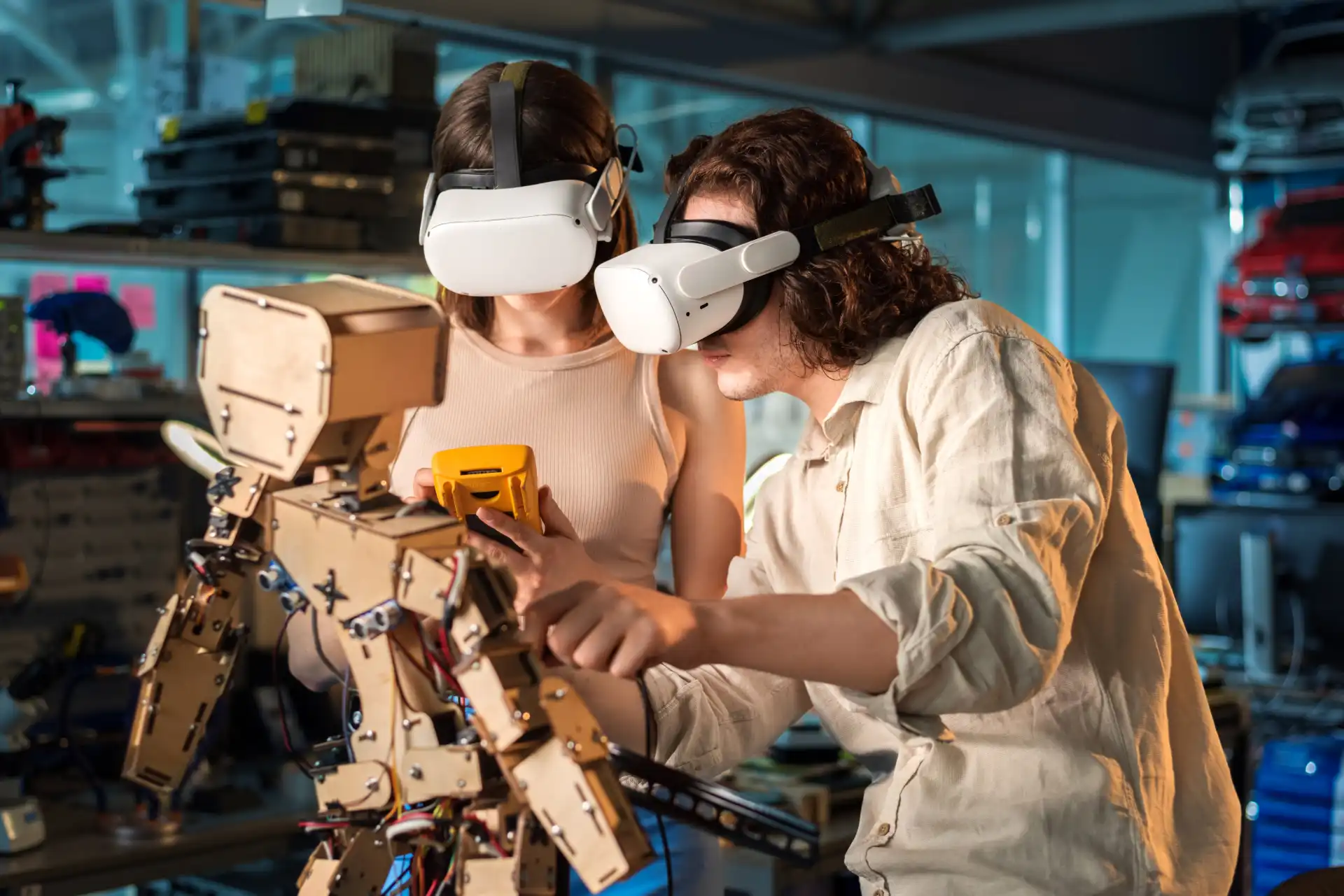 O papel da inteligência artificial na indústria