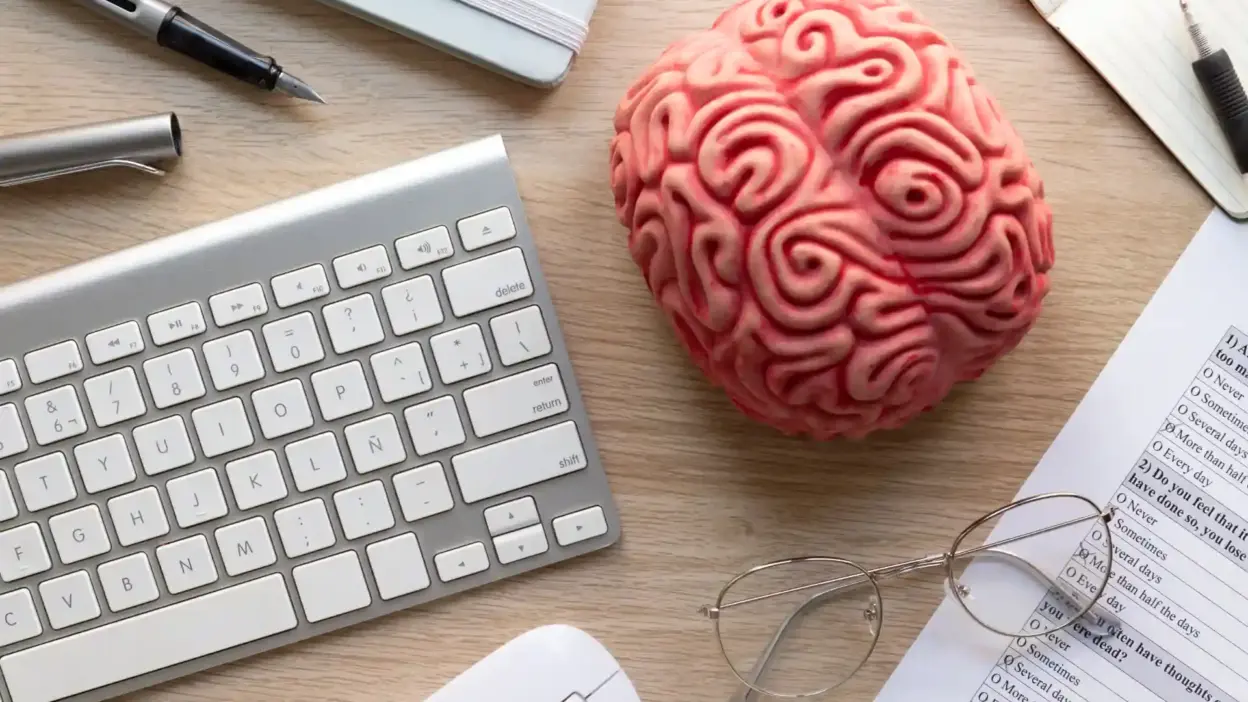 imagem escritorio estudo trabalho cerebro