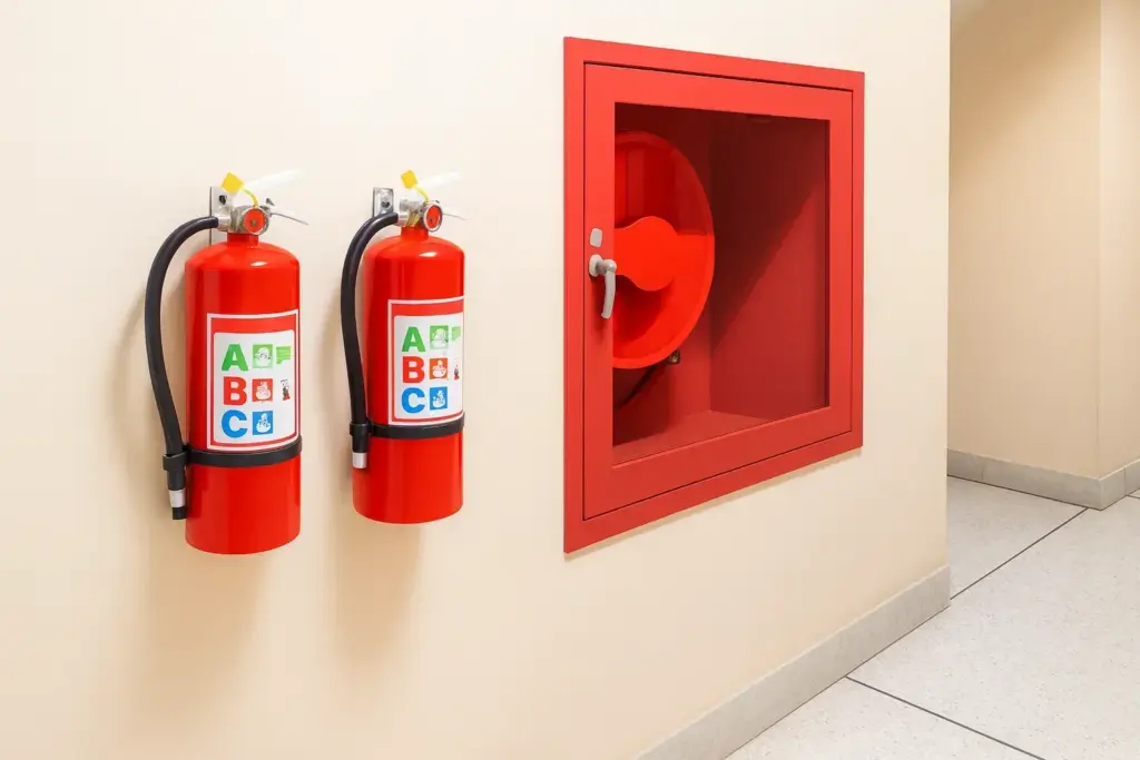 Kit de Incêndio em Dia