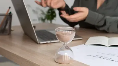 pessoa trabalhando gestao do tempo produtividade jpg