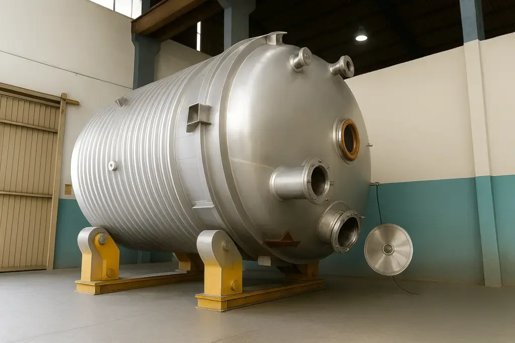 Reator Industrial 