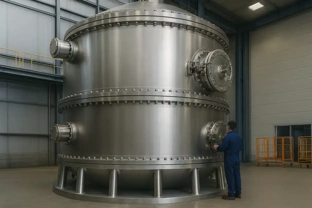 Reator Industrial Adequado para sua Produção