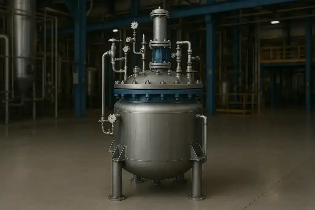 Reator Industrial Adequado para sua Produção interna