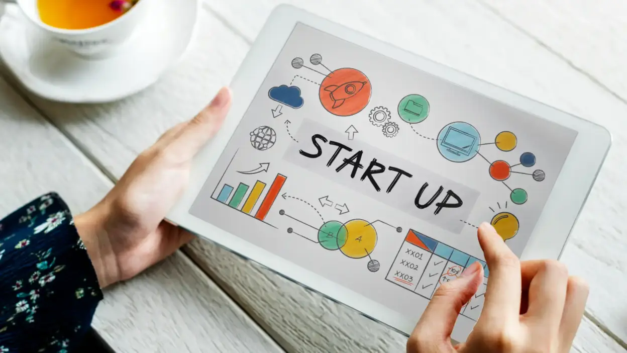 O papel das startups no desenvolvimento econômico 1 startup empreendedorismo negocios tablet
