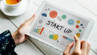 startup empreendedorismo negocios tablet