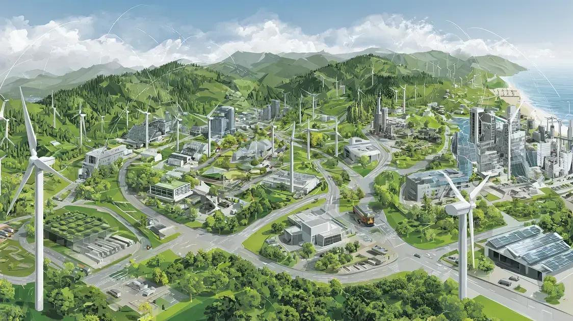 Principais benefícios da economia verde