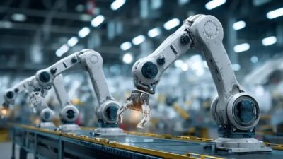 O impacto da robótica colaborativa no futuro da indústria
