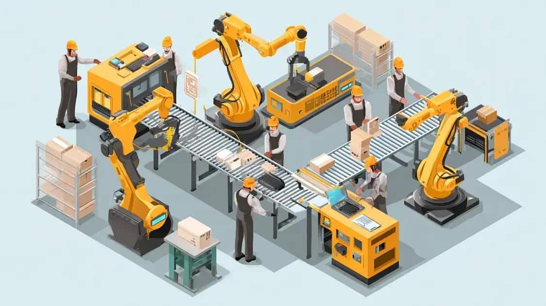 Como a robótica colaborativa melhora a produtividade