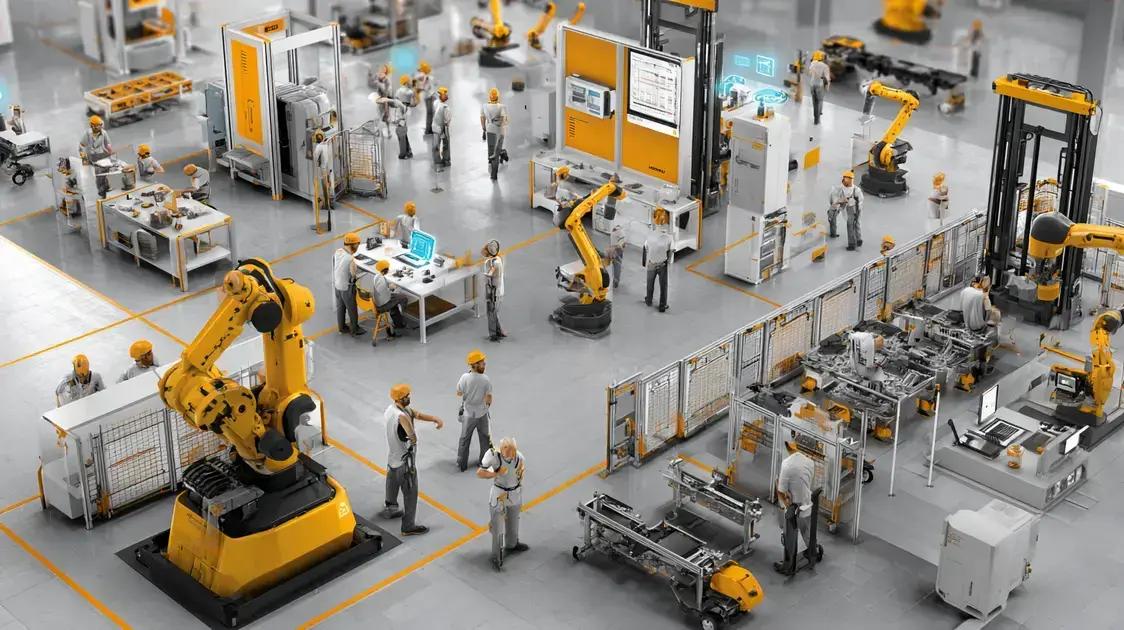 Desafios da implementação da robótica colaborativa