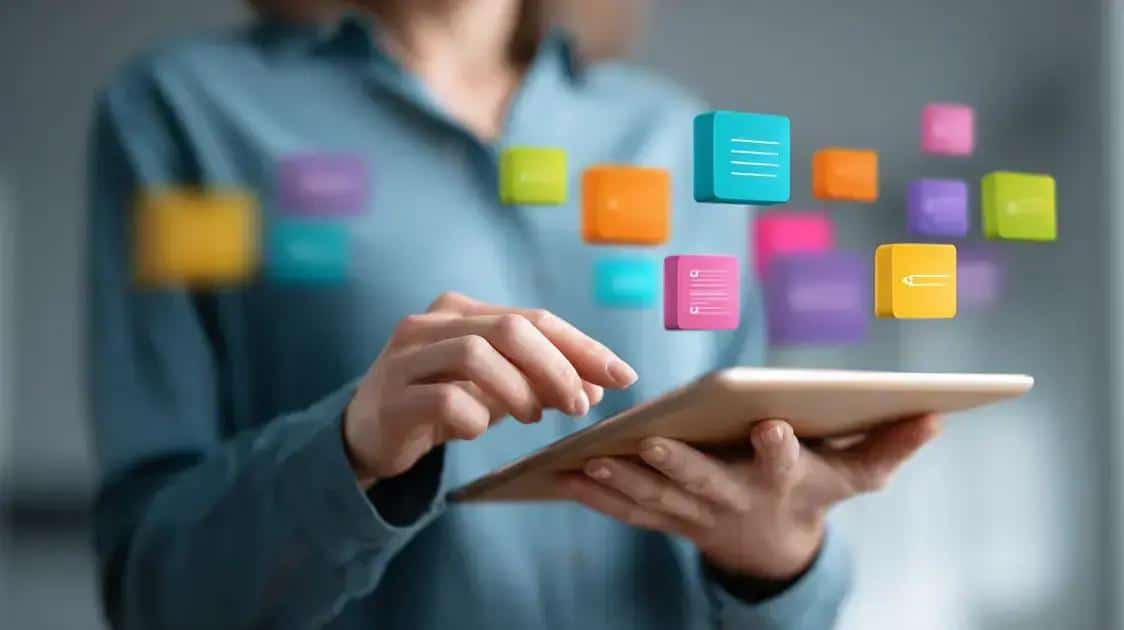 Ferramentas digitais para organizar tarefas do dia a dia