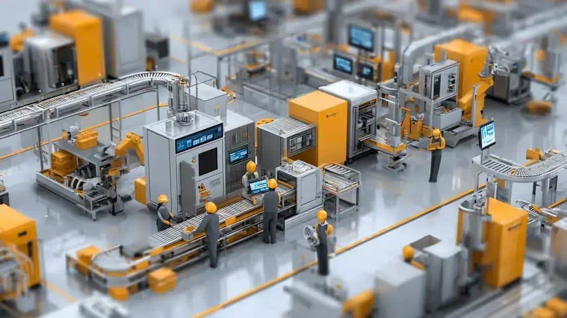 Como pequenas indústrias podem adotar tecnologia de ponta