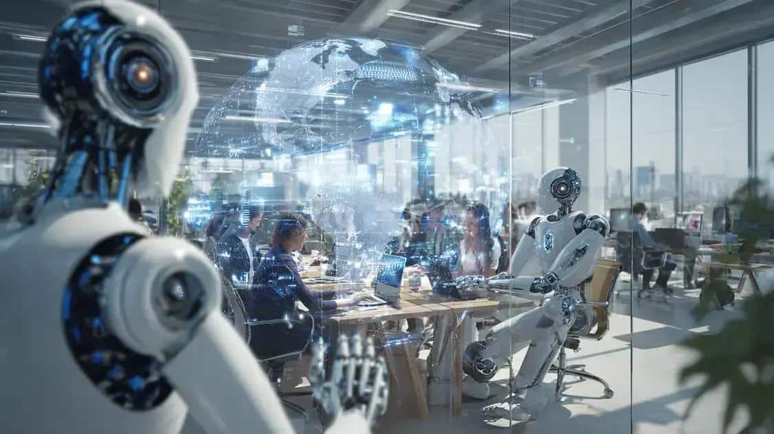 Impactos da inteligência artificial no mercado de trabalho