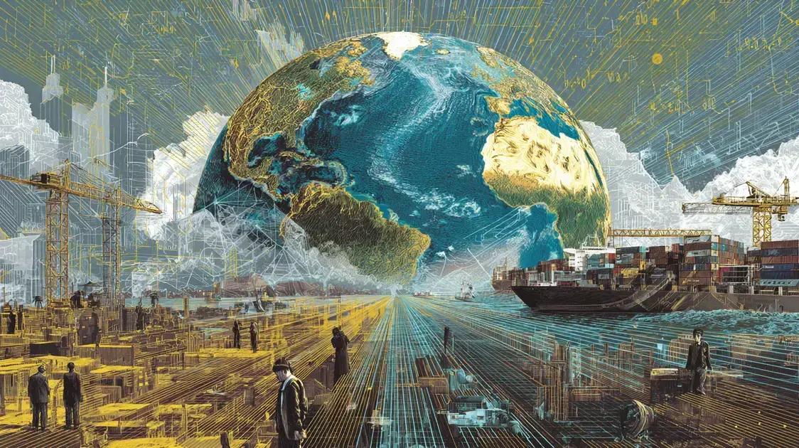 Fatores que influenciam a economia mundial