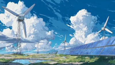 O crescimento do setor de energia renovável na indústria