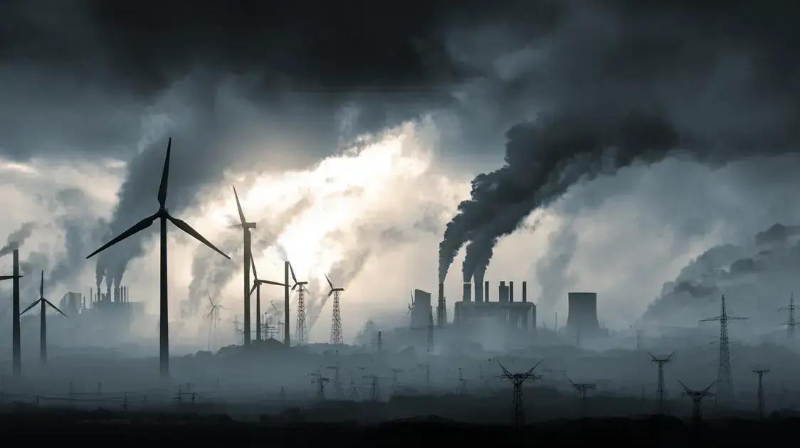 Desafios enfrentados pela indústria de energia