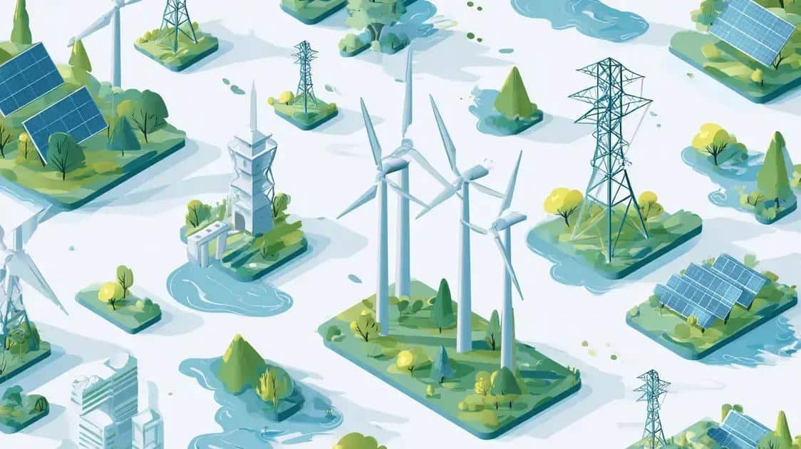A importância da sustentabilidade no setor de energia