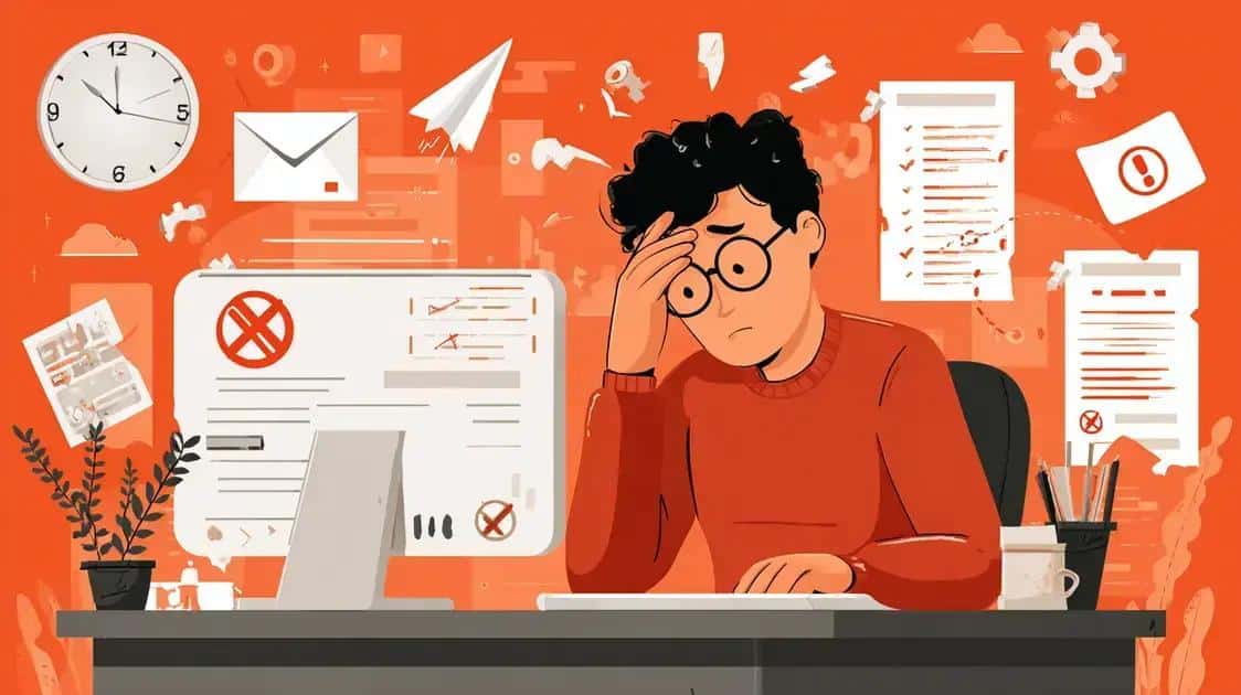 Erros comuns em e-mail marketing e como evitá-los