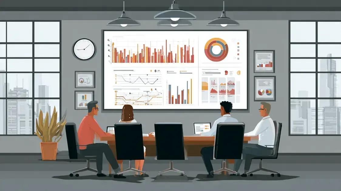 Estratégias para acompanhar e analisar indicadores