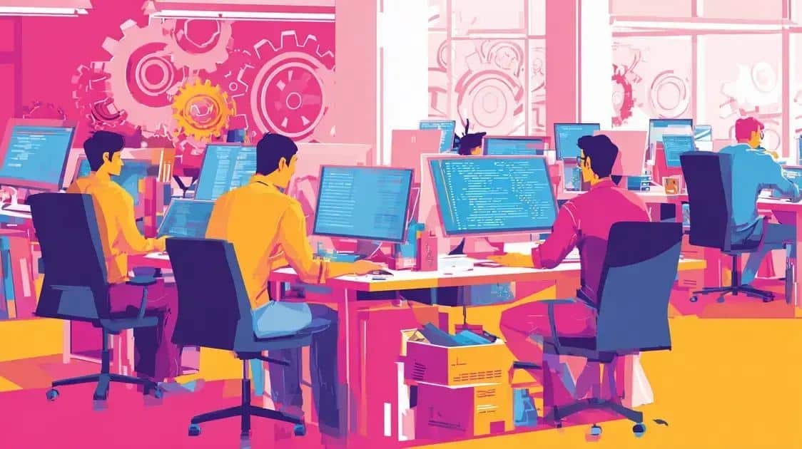 Como a automação está mudando o setor industrial