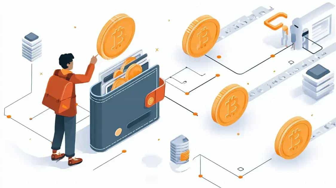 Como funcionam as transações com moedas digitais?