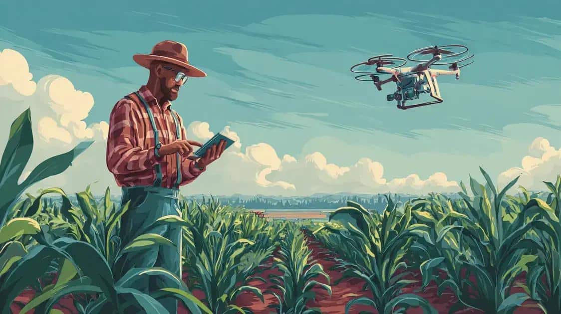 Cases de sucesso no uso de tecnologia agrícola