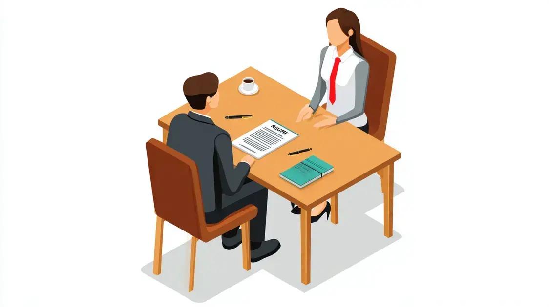 Como se destacar em entrevistas de emprego