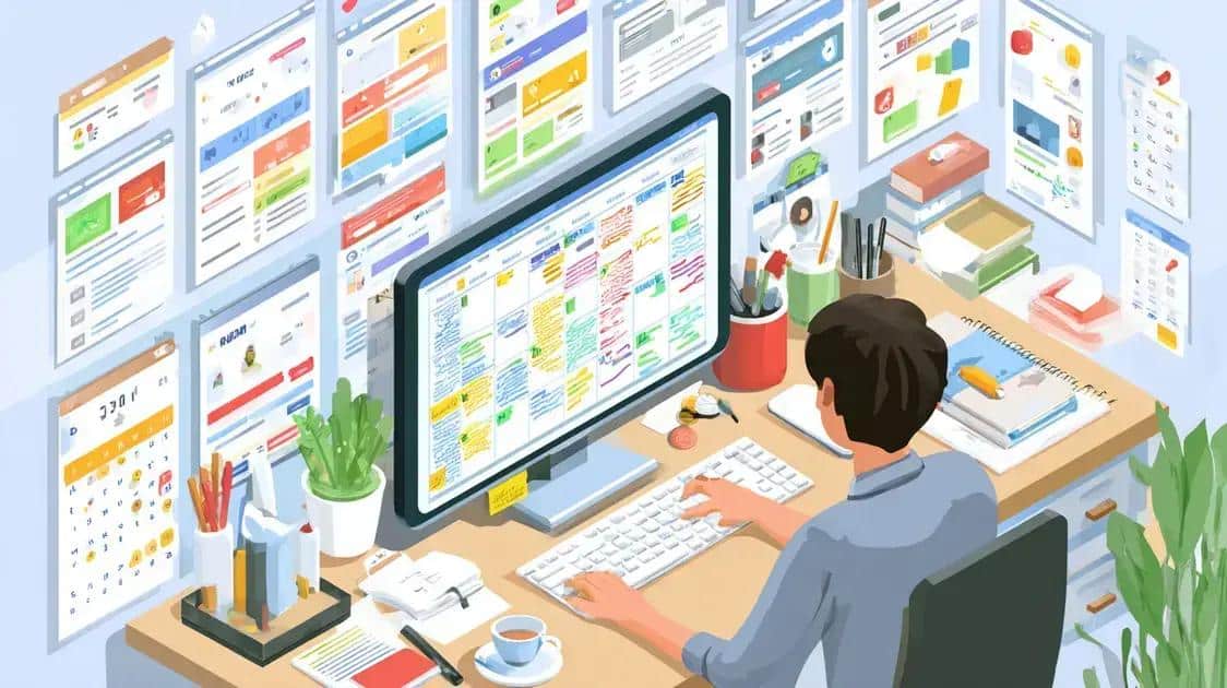 Ferramentas essenciais para otimização do tempo