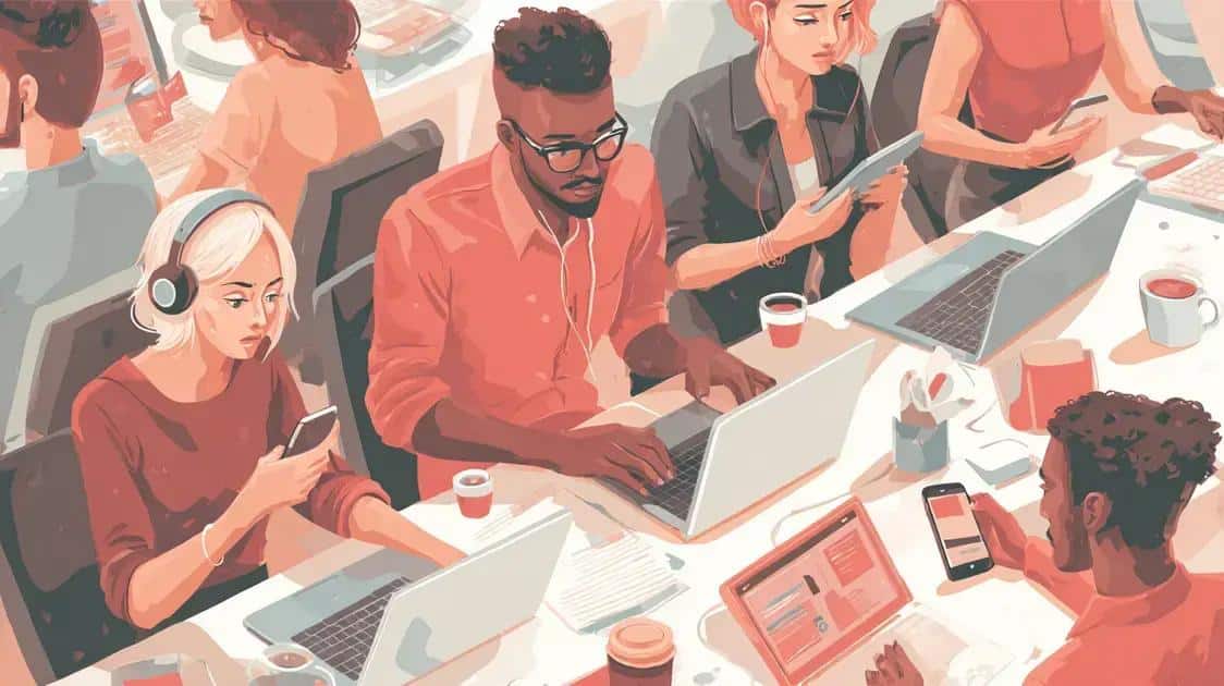 Dicas práticas para integrar tecnologia no trabalho