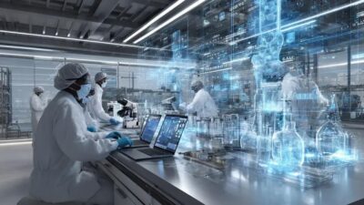 Indústria farmacêutica: inovação e avanços tecnológicos