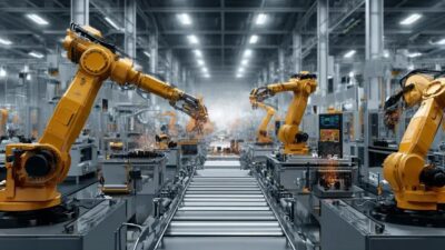 O impacto do 5G na automação industrial