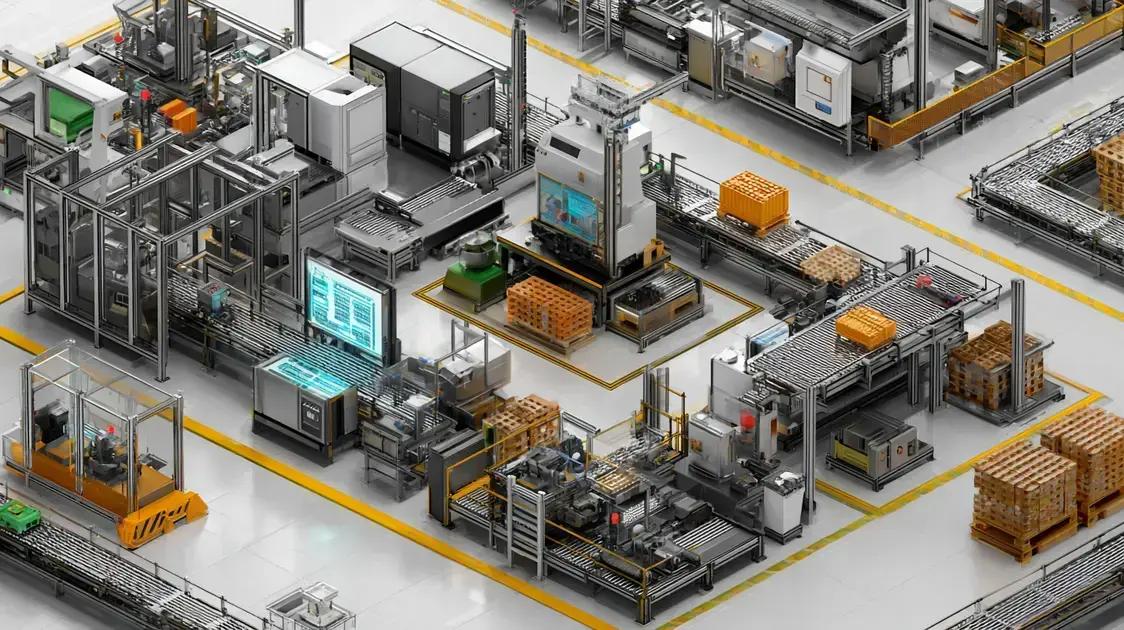 Principais benefícios da automação para fábricas