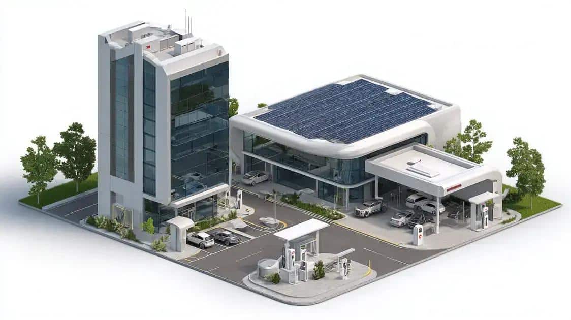 Benefícios da energia limpa para as empresas