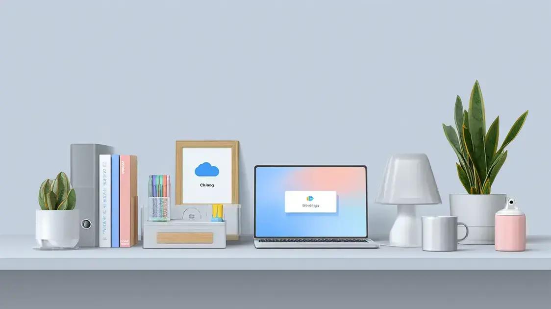 Dicas práticas para organizar seu espaço