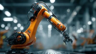 Como a robótica está mudando linhas de produção