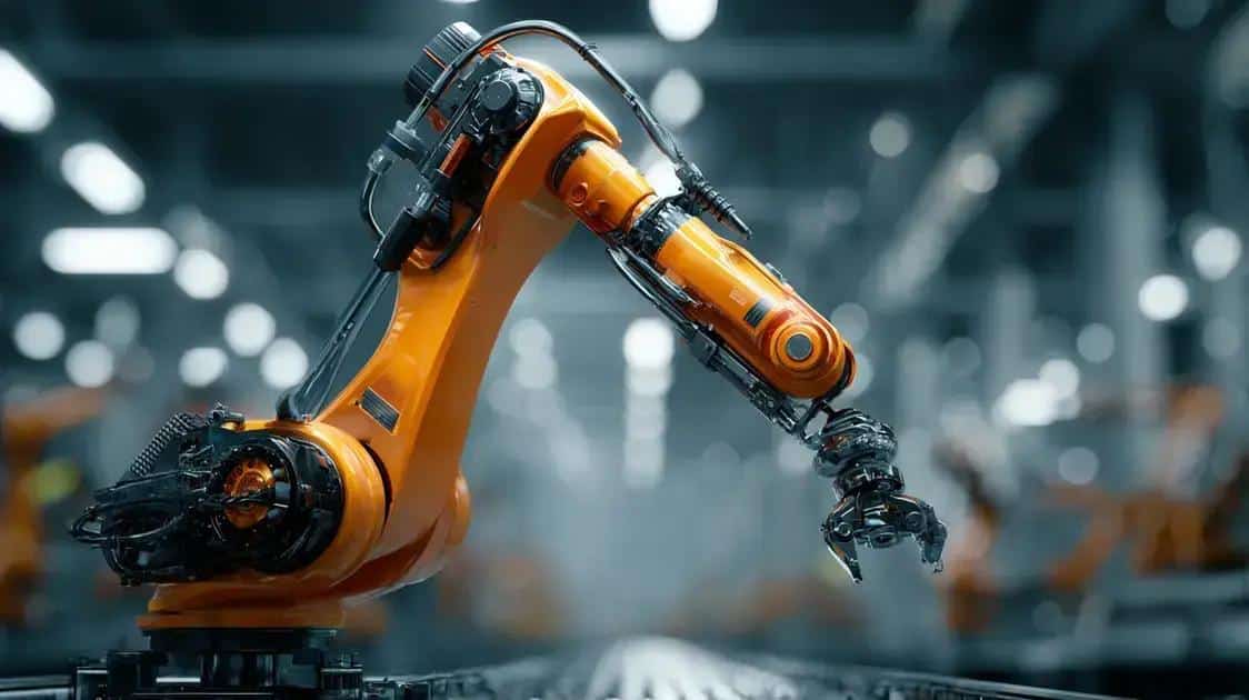 Como a robótica está mudando linhas de produção