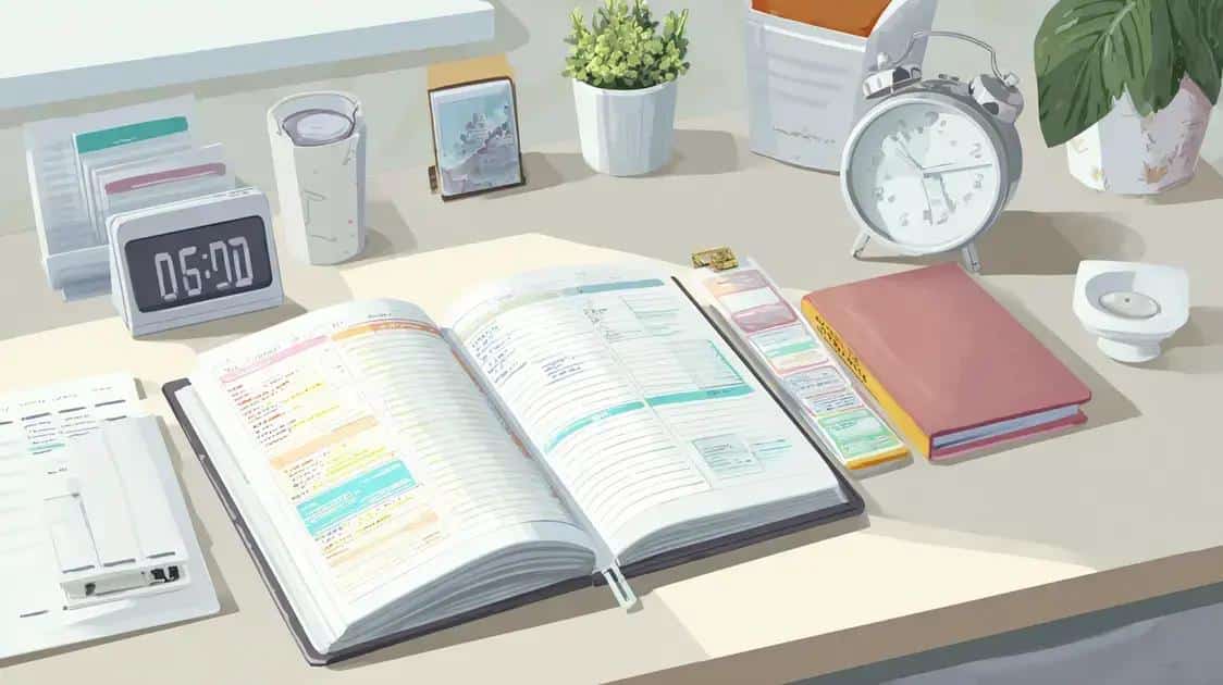 Organização do tempo: técnicas eficazes