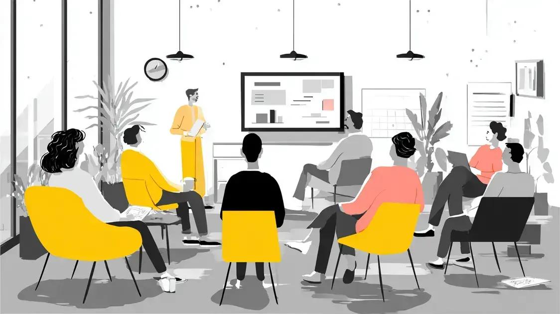 Como estruturar uma reunião produtiva