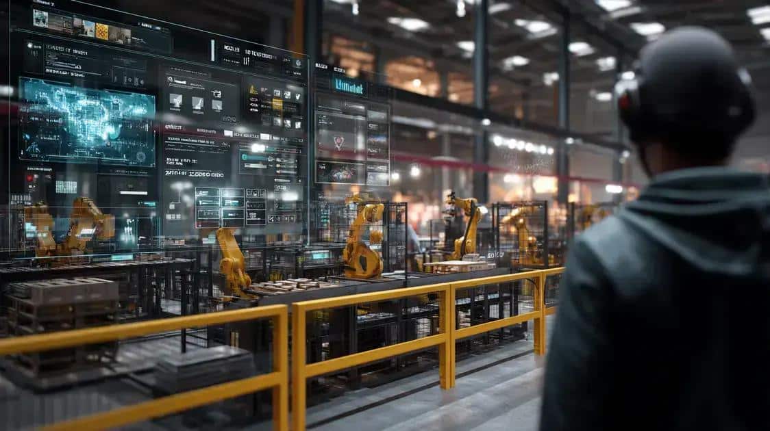 O papel da inteligência artificial na indústria